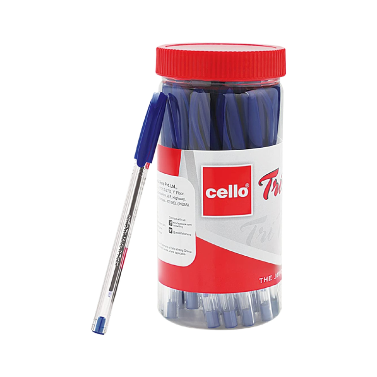 Cello Trimate Ball Pen 0.7M Blue